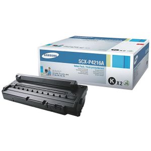 Toner Samsung SCX-P4216A, kettős csomagolás, fekete (black), eredeti