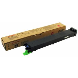 Toner Sharp MX-31GTBA, fekete (black), eredeti