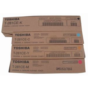 Toner Toshiba T-281CE-K, fekete (black), eredeti