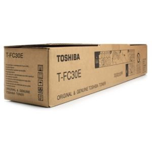 Toner Toshiba T-FC30E-Y, sárga (yellow), eredeti