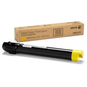 Toner Xerox 006R01400 (7425, 7428, 7435), sárga (yellow), eredeti