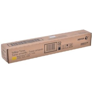 Toner Xerox 006R01518 (7525, 7530, 7535, 7545, 7556, 7830, 7835, 7845, 7855), sárga (yellow), eredeti