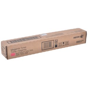 Toner Xerox 006R01519 (7525, 7530, 7535, 7545, 7556, 7830, 7835, 7845, 7855), bíborvörös (magenta), eredeti