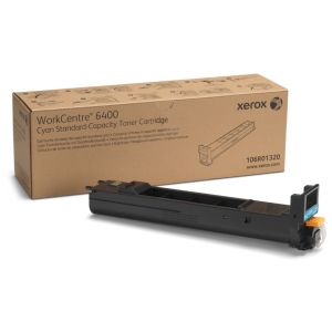 Toner Xerox 106R01320 (6400), azúr (cyan), eredeti