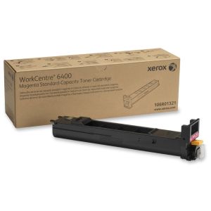 Toner Xerox 106R01321 (6400), bíborvörös (magenta), eredeti