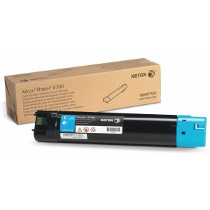 Toner Xerox 106R01511 (6700), azúr (cyan), eredeti