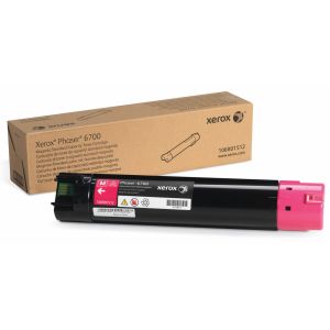 Toner Xerox 106R01512 (6700), bíborvörös (magenta), eredeti