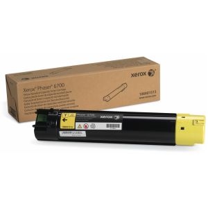 Toner Xerox 106R01513 (6700), sárga (yellow), eredeti