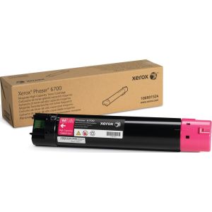 Toner Xerox 106R01524 (6700), bíborvörös (magenta), eredeti