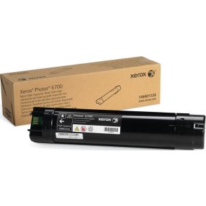 Toner Xerox 106R01526 (6700), fekete (black), eredeti