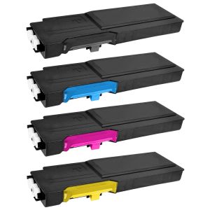 Toner Xerox 6600, 6605, CMYK, négyes csomagolás, többszínű, alternatív