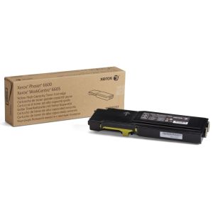 Toner Xerox 106R02235 (6600, 6605), sárga (yellow), eredeti