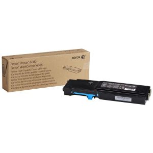 Toner Xerox 106R02249 (6600, 6605), azúr (cyan), eredeti