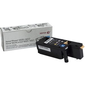 Toner Xerox 106R02760 (6020, 6022, 6025, 6027), azúr (cyan), eredeti