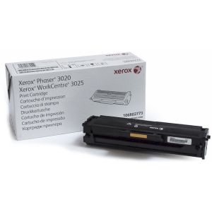 Toner Xerox 106R02773 (3020, 3025), fekete (black), eredeti