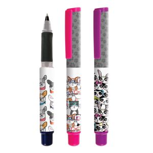 Roller ball Go Pen - Cartoon Animals