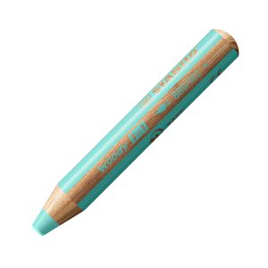 Színező toll, víztoll és viasztoll - STABILO fás 3 az 1-ben - pasztellkék