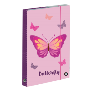 Notebook doboz A5 Butterfly