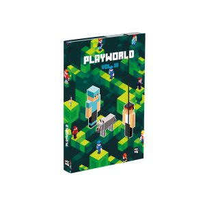Notebook doboz A5 Playworld Vol. III.