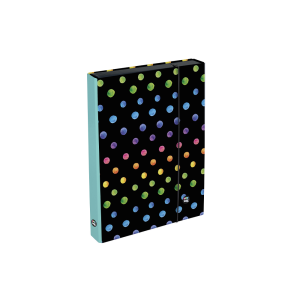 Notebook doboz A5 Jumbo OXY GO Dots