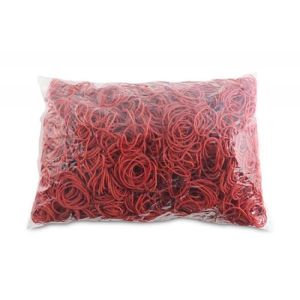 Gumiszalagok Irodai termékek 30mm 1kg piros