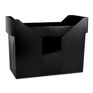 Tároló akasztható konténerekhez DONAU fekete