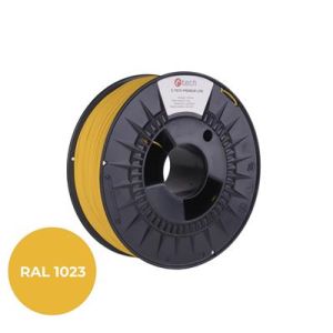 Nyomdafüzér (filament) C-TECH PREMIUM LINE, ABS, közlekedési sárga, RAL1023, 1,75 mm, 1 kg 3DF-P-ABS1.75-1023