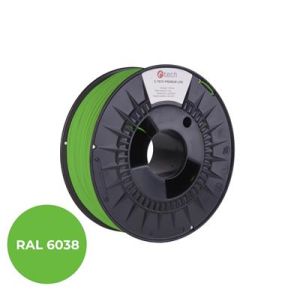 Nyomdafüzér (filament) C-TECH PREMIUM LINE, ABS, lumineszcens zöld, RAL6038, 1,75 mm, 1 kg 3DF-P-ABS1.75-6038