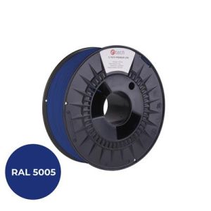 Nyomdafüzér (filament) C-TECH PREMIUM LINE, ABS, jelzőkék, RAL5005, 1,75 mm, 1 kg 3DF-P-ABS1.75-5005