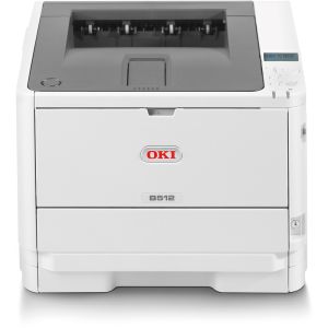 OKI / B512dn / Nyomtatás / Lézer / A4 / LAN / USB 45762022