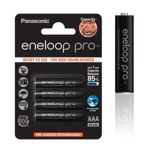 Panasonic Eneloop Pro AAA NiMH 1.2V 930mA BL4 11492