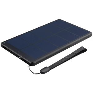 Sandberg Urban Solar Powerbank 10000 mAh, napelemes töltő, fekete 420-54