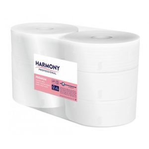 Toalettpapír 2 rétegű Harmony Premium Jumbo 26 cm, tekercs 236 m (1 db)