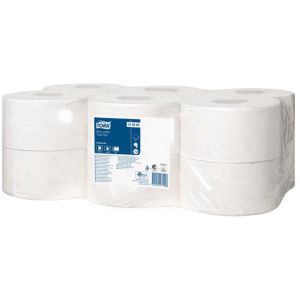 WC papír 2 rétegű. TORK Mini Jumbo 18,8 cm, orsó 170 m, fehér T2 (12 db)