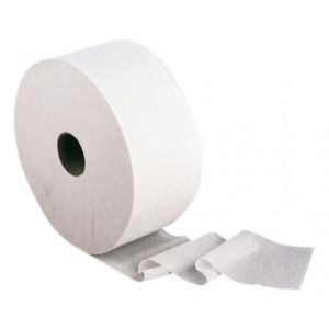 Toalettpapír 2 rétegű Softly Jumbo fehér 19 cm, tekercs 110 m