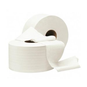 Toalettpapír 2 rétegű Softly Jumbo fehér 26 cm, tekercs 220 m