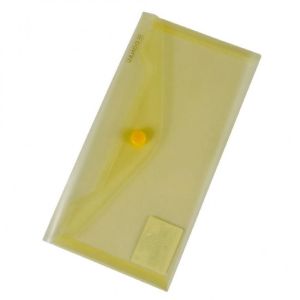 Műanyag csomagolás DL sárga DONAU csappal
