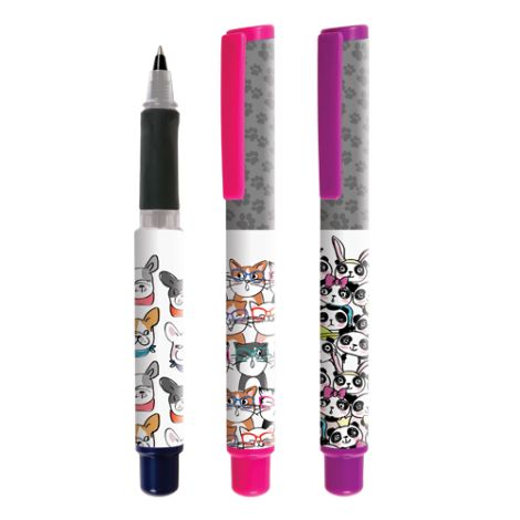 Roller ball Go Pen - Cartoon Animals