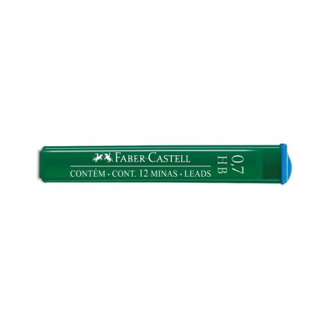 Grafit ceruza FABER-CASTELL HB / 0,7 mm, 12 db