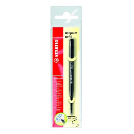 STABILO Ballpoint Refill - fekete