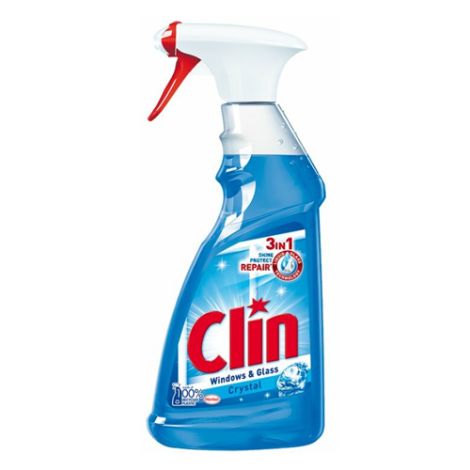 Clin ablak- és üvegtisztító permetezővel 500 ml