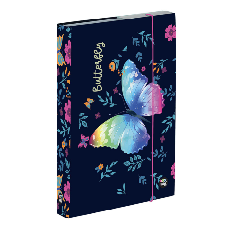 Notebook doboz A5 Jumbo Butterfly