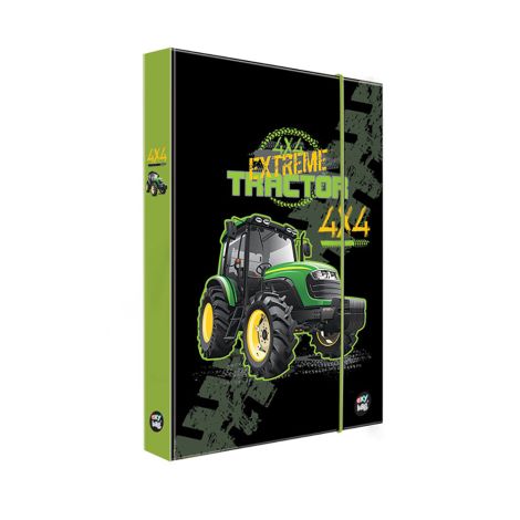 Doboz notebookokhoz A5 Traktor