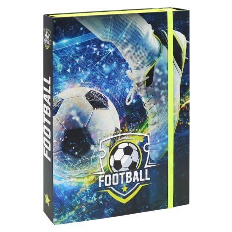 Notebook doboz A5 Jumbo MAX - Futball