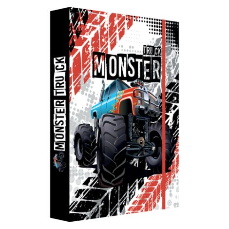 Doboz notebookokhoz A4 Jumbo Monster Truck