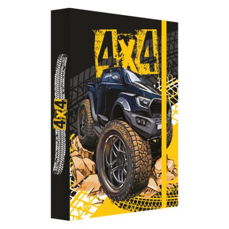 Doboz notebookokhoz A4 Jumbo 4x4