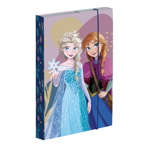 Notebook doboz PP A4 Frozen