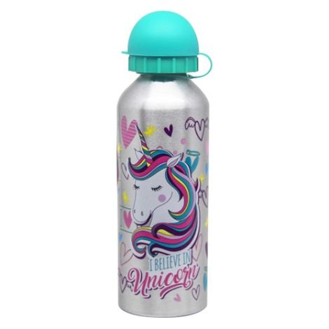 Alumínium flakon Alu Flowy 500 ml, Unicorn