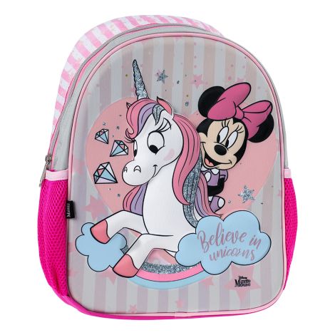 Gyermek hátizsák TICO - Minnie Mouse BELIEVE IN UNICORN