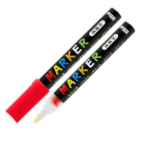 M&G Acrylic Marker 2 mm akril, Red S200